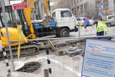 Спират водата в София, вижте къде