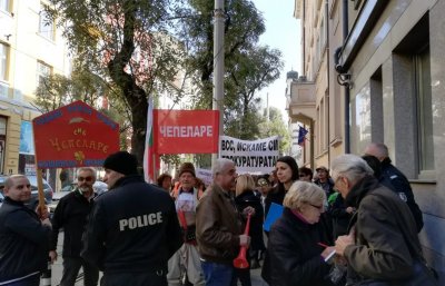 И съдиите излизат на протест