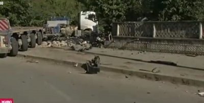 Тир се вряза в къща край Горна Оряховица и уби човек