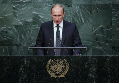 75 години ООН, Путин размахва пръст