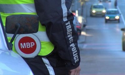 Крими бургазлия без книжка си спретна гонка с полицаи