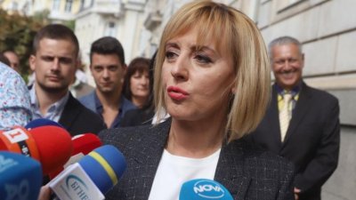 Мая Манолова с Татяна Дончева, ДБГ и "Волт" на изборите