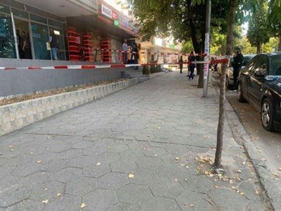 Обрали банката в Сандански за 75 секунди