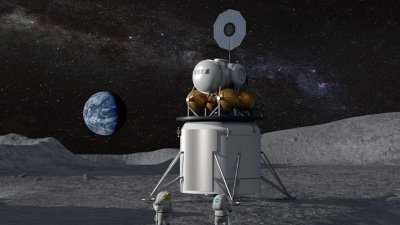 НАСА с нов план за покоряване на Луната