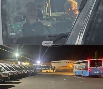 Прегазената от автобус пенсионерка в Пловдив е била кондукторка