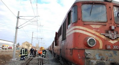 Влак уби мъж край Сливен