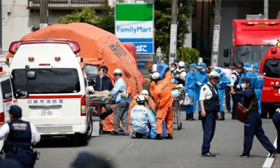 Луд японец уби трима и рани десетки