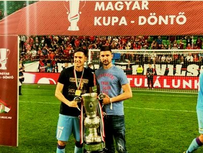 Георги Миланов взе купата на Унгария