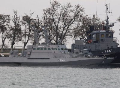 Русия не смята да освободи украинските моряци