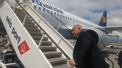 Борисов се качи в икономичната класа на "Луфтханза"