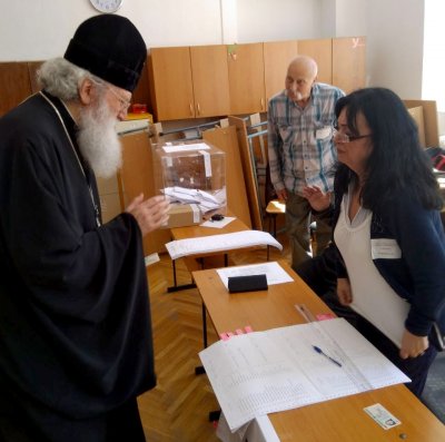 Патриарх Неофит гласува за Европарламент