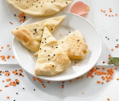 Пърленки с ким и сусам