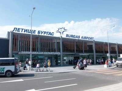 80% по-малко пътници на бургаското летище 