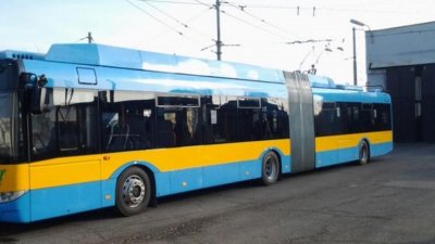 Нов тролей тръгва в София от утре