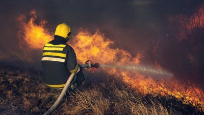 1000 декара гора горят в Хасковско