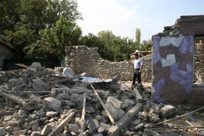 Експлозии разтърсиха столицата на Нагорни Карабах