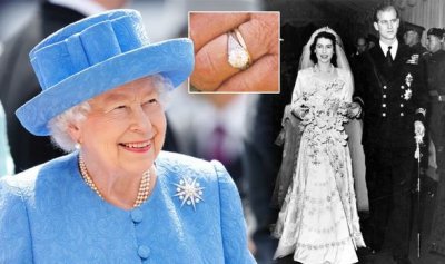 Елизабет II не си е сваляла халката 68 години