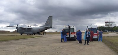 Военният "Спартан" закара 2 от ранените при Лесово в "Пирогов"