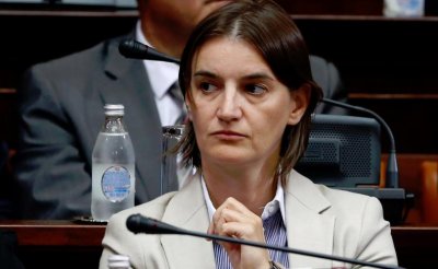 Дамите превзеха новото сръбското правителство 