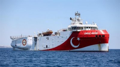 Турски кораб възобнови сондажите за газ