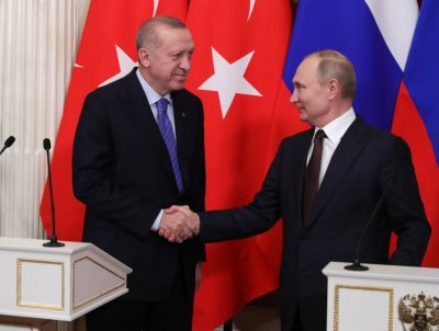 Путин и Ердоган се разбраха за Нагорни Карабах
