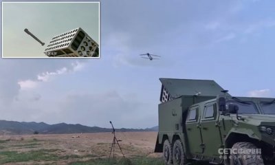 Китай показа супер оръжие с дронове „самоубийци”
