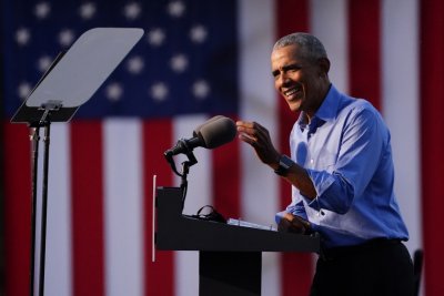 Обама подкрепи Байдън на митинг в Пенсилвания