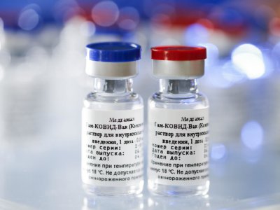 Русия с 300 000 дози ваксини до края на октомври