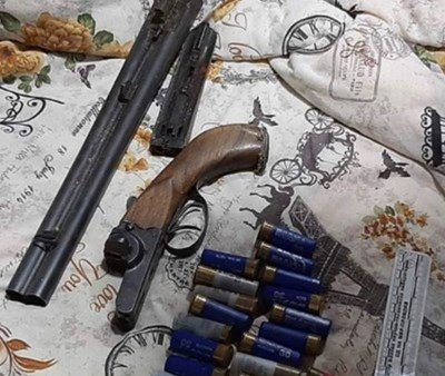 Закопчаха "въоръжен до зъби" надрусан шофьор (СНИМКА)