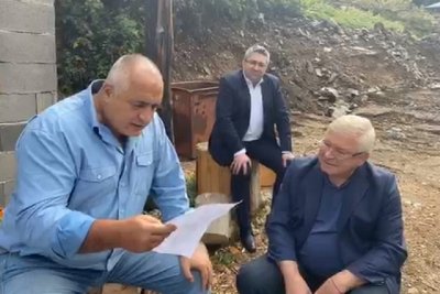 Трима министри и Севда под карантина заради Николай Нанков
