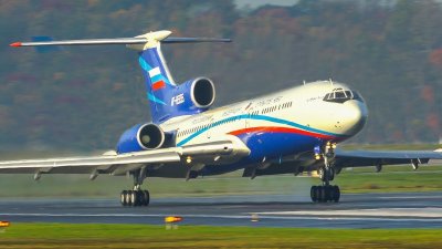 Руският пътнически самолет Ту-154 се "пенсионира"