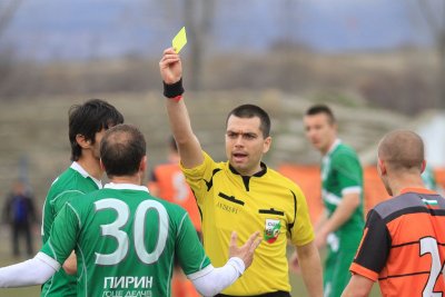 Повериха Лудогорец &ndash; Левски на Волен Чинков