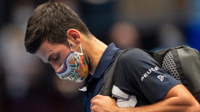 Сензационно: Италианец отвя Джокович на турнира във Виена