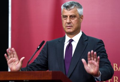 Хашим Тачи подаде оставка като президент на Косово