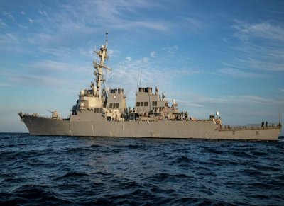 ВМС унищожават морски мини от Първата световна война