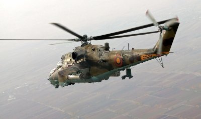В Армения: Свалиха руски боен хеликоптер, убиха двама пилоти