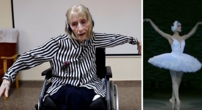 Балерина с Алцхаймер затанцува, след като чу „Лебедово езеро“ (ВИДЕО)