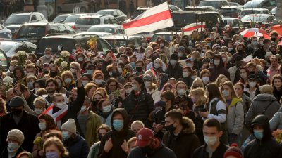 Масови арести в Беларус, над 700 вече са задържани