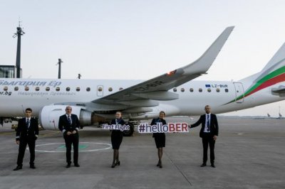 Новото летище в Берлин приема вече полети от България