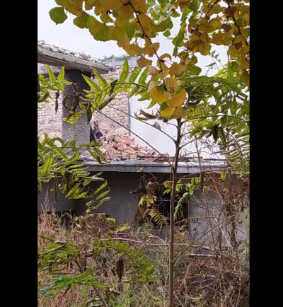 Съборената къща на Йовков става жилищен блок (ВИДЕО)
