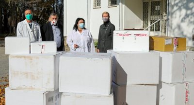 7 000 PCR теста дари Посолството на САЩ