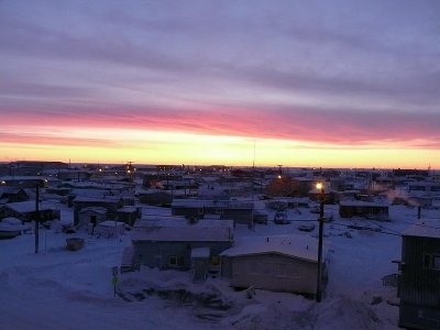 Полярната нощ превзе Аляска