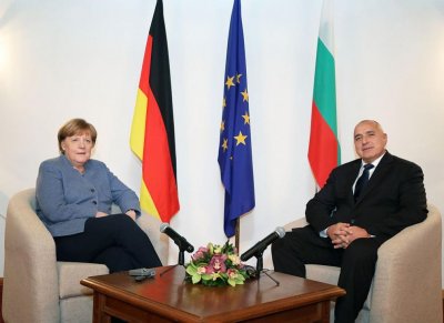 Борисов благодари на Меркел