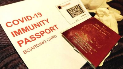 СЛУЧВА СЕ: Великобритания въвежда COVID-паспорти