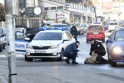 Шофьор помете жена в "Бояна" (СНИМКИ)