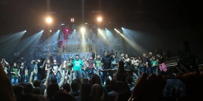 Наци скандал спря концерта на Dropkick Murphys