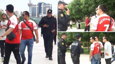 Политически скандал в Баку - полицията наля още масло в конфликта между Армения и Азербайджан (ВИДЕО)