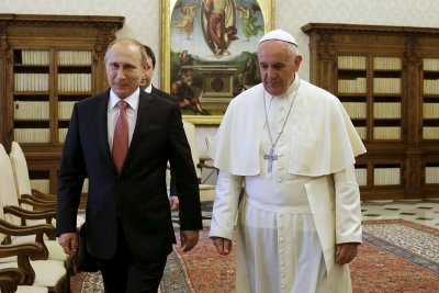 Папата ще приеме Владимир Путин на 4 юли