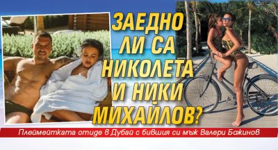 Заедно ли са Николета и Ники Михайлов?