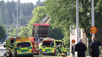 19 ранени при експлозия в Швеция 